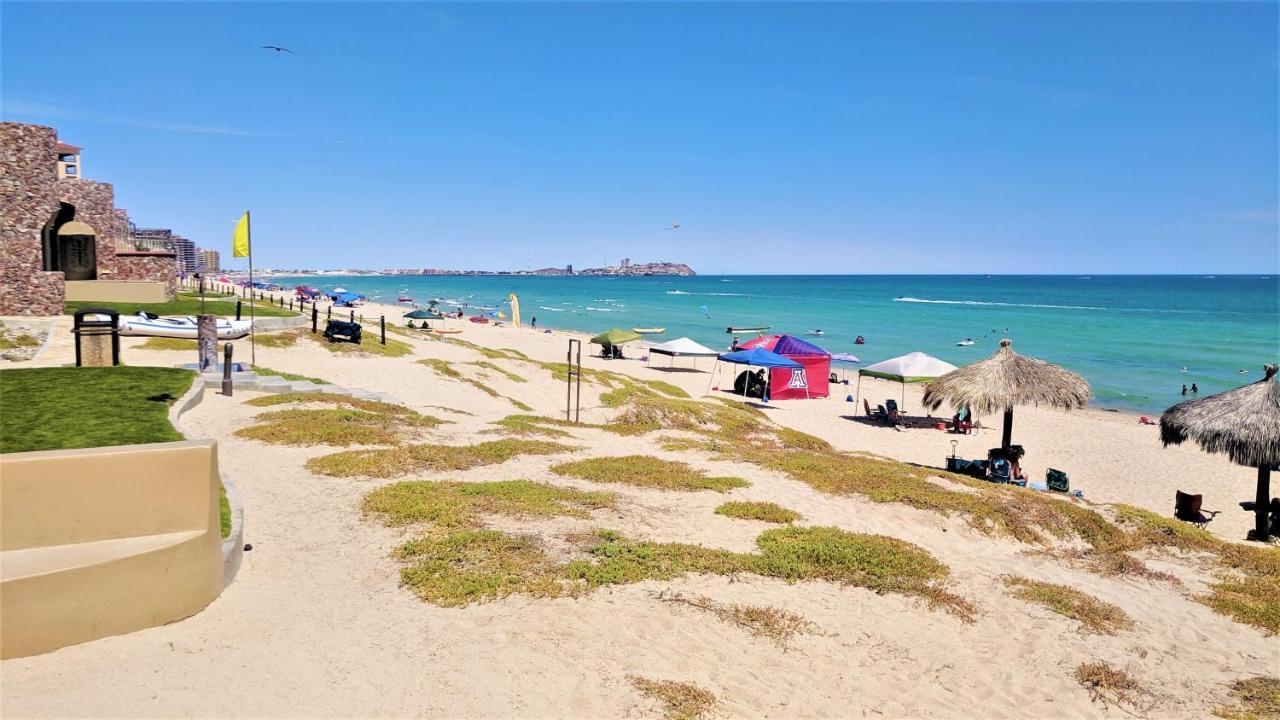 Bella Sirena Beauty 201-C - Stunning Views & Beachfront Bliss Puerto Peñasco Exteriér fotografie